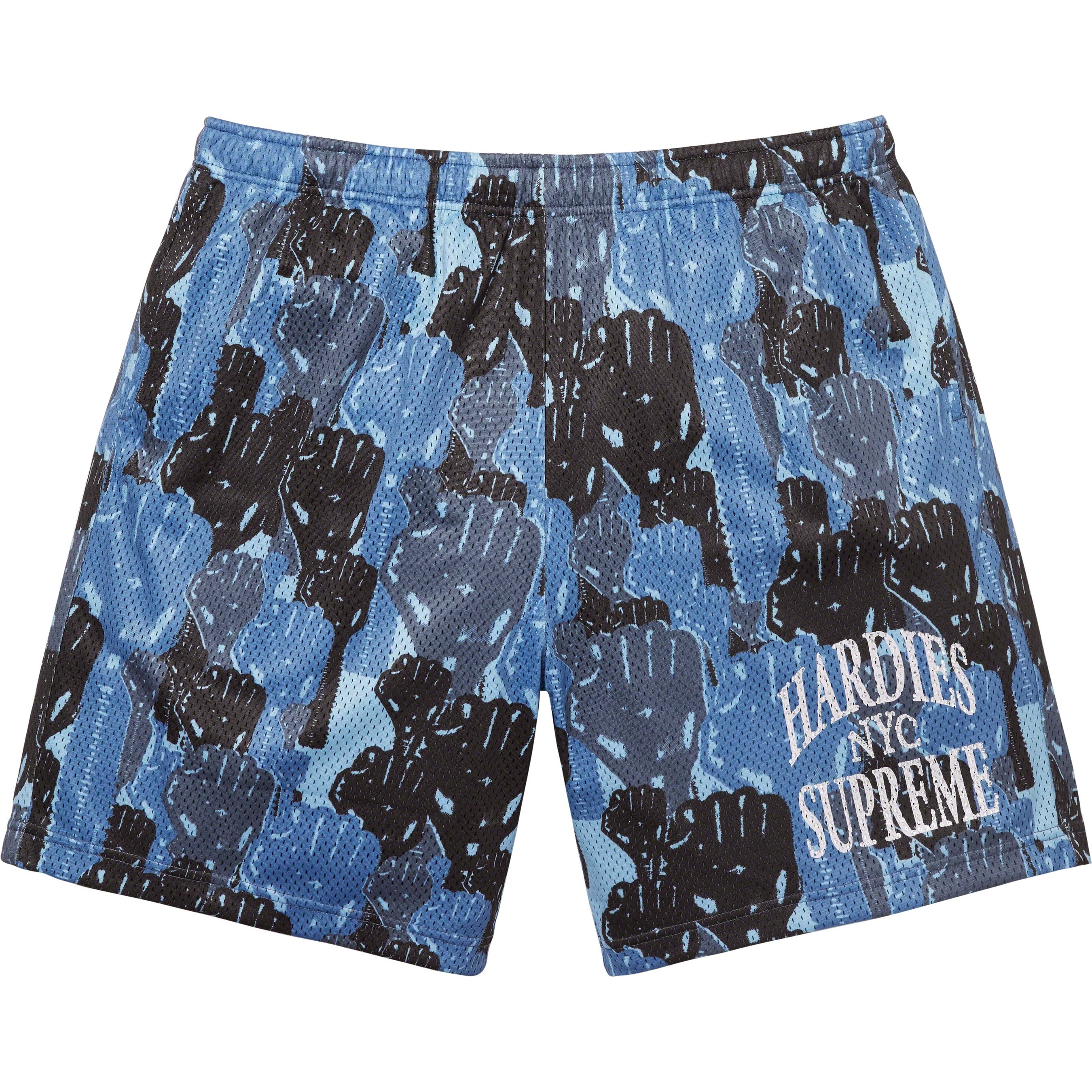 Supreme/Hardies Camo Basketball Short view 7